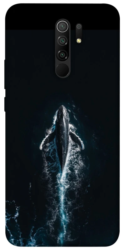Чехол на Xiaomi Redmi 9 Whale фото 1 из 1