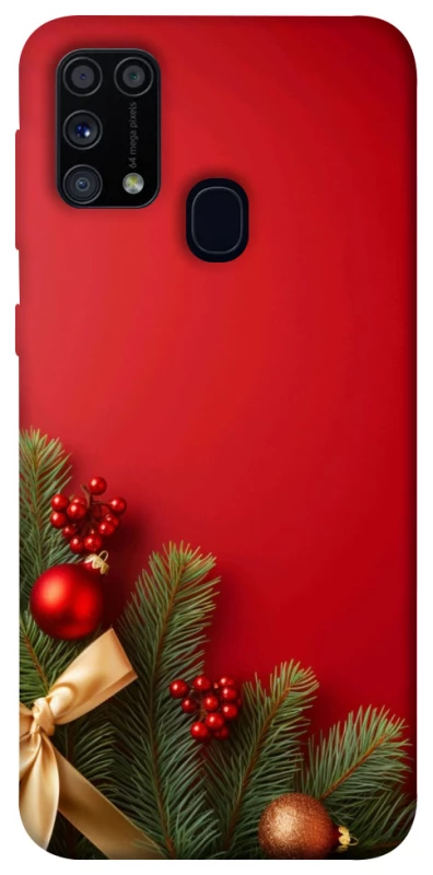 Чехол на Samsung Galaxy M31 Новогодний v21 фото 1 из 1