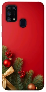 Чехол на Samsung Galaxy M31 Новогодний v21 фото 1 из 1