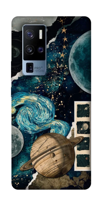 Чохол на Vivo X50 Pro+ Planets фото 1 з 1