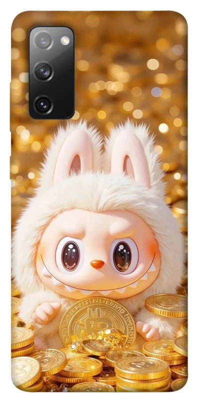 Чохол на Samsung Galaxy S20 FE Bitcoin Labubu фото 1 з 1