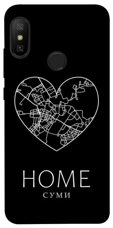 Чохол на Xiaomi Mi A2 Lite / Xiaomi Redmi 6 Pro Суми Home фото 1 з 1