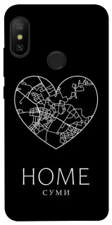 Чехол на Xiaomi Mi A2 Lite / Xiaomi Redmi 6 Pro Суми Home фото 1 из 1