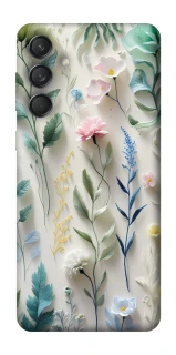 Чехол на Samsung Galaxy M55 Floral design ver.3 фото 1 из 1