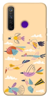 Чохол на Realme 5 Pro Переліт фото 1 з 1