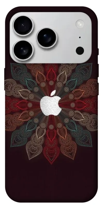 Чехол на Apple iPhone 18 Pro Max Apple logo ver.5 фото 1 из 1