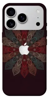 Чехол на Apple iPhone 18 Pro Max Apple logo ver.5 фото 1 из 1