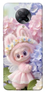 Чехол на Xiaomi Redmi K30 Pro / Poco F2 Pro Labubu & Flowers ver.1 фото 1 из 1