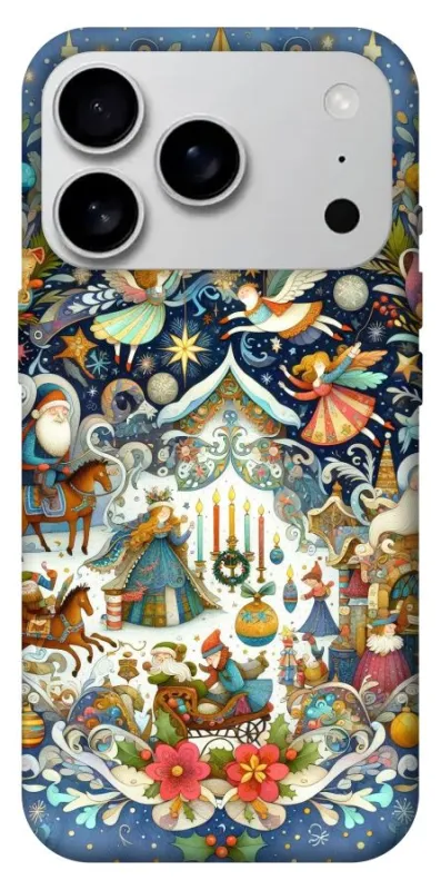 Чохол на Apple iPhone 18 Pro Max Christmas spirit ver.11 фото 1 з 1