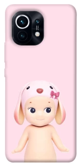 Чехол на Xiaomi Mi 11 Pink Ribbon Hop фото 1 из 1