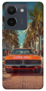 Чохол на Vivo Y36 Tropical car фото 1 з 1