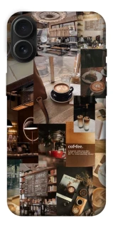 Чехол на Apple iPhone 16 Plus Coffee collage ver.2 фото 1 из 1