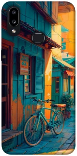 Чехол на Samsung Galaxy A10s Bike фото 1 из 1