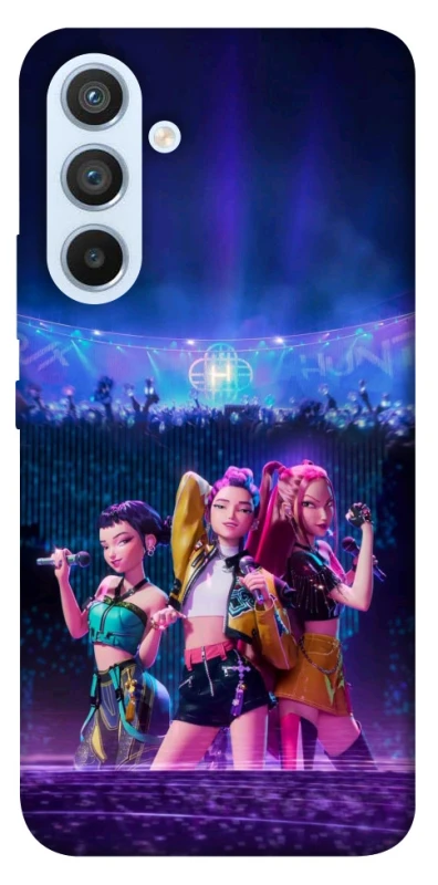 Чохол на Samsung Galaxy A54 5G K-Pop Demon Hunters ver.3 фото 1 з 1