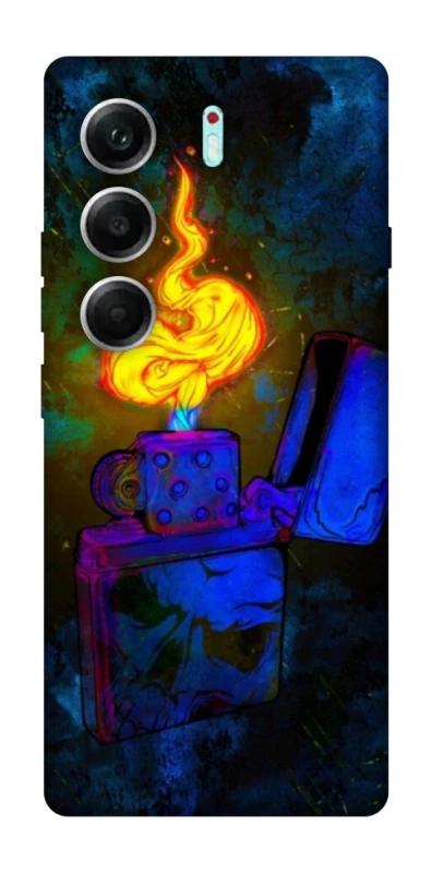 Чехол на Tecno Camon 40 Pro 5G Зажигалка фото 1 из 1