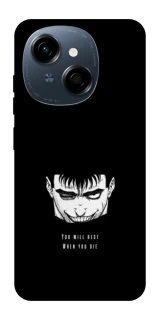 Чохол на TECNO Spark Go 1 You will rest фото 1 з 1