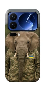 Чохол на Xiaomi 17 Pro Слон захисник фото 1 з 1