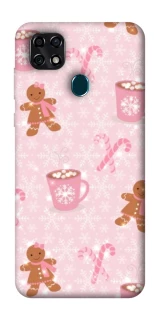 Чехол на ZTE Blade 20 Smart Новогодний v41 фото 1 из 1