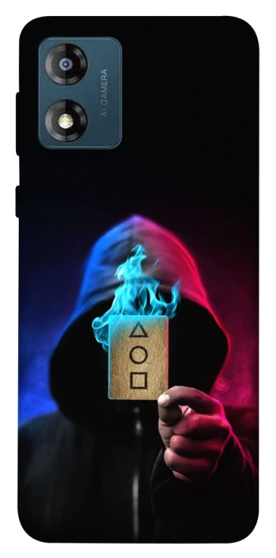Чехол на Motorola Moto E13 squid game v6 фото 1 из 1