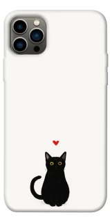Чохол на Apple iPhone 12 Pro (6.1") cat in love фото 1 з 1