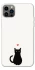 Чохол на Apple iPhone 12 Pro (6.1") cat in love фото 1 з 1