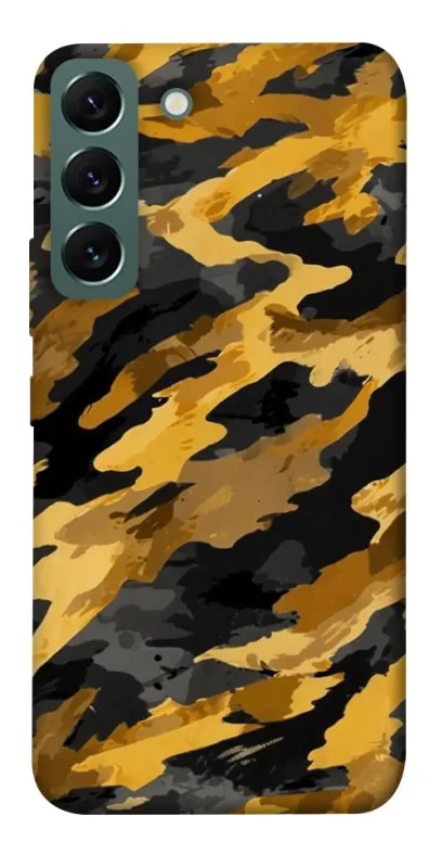 Чохол на Samsung Galaxy S22 camouflage v3 фото 1 з 1