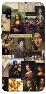 Чехол на Samsung Galaxy A10 (A105F) Leonardo da Vinci фото 1 из 1