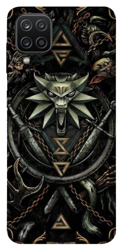 Чехол на Samsung Galaxy A12 Ведьмак фото 1 из 1