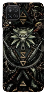 Чехол на Samsung Galaxy A12 Ведьмак фото 1 из 1