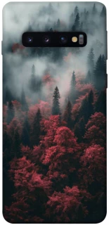 Чехол на Samsung Galaxy S10 Red Wood фото 1 из 1