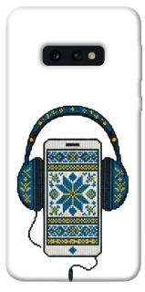 Чехол на Samsung Galaxy S10e Современная вышиванка фото 1 из 1