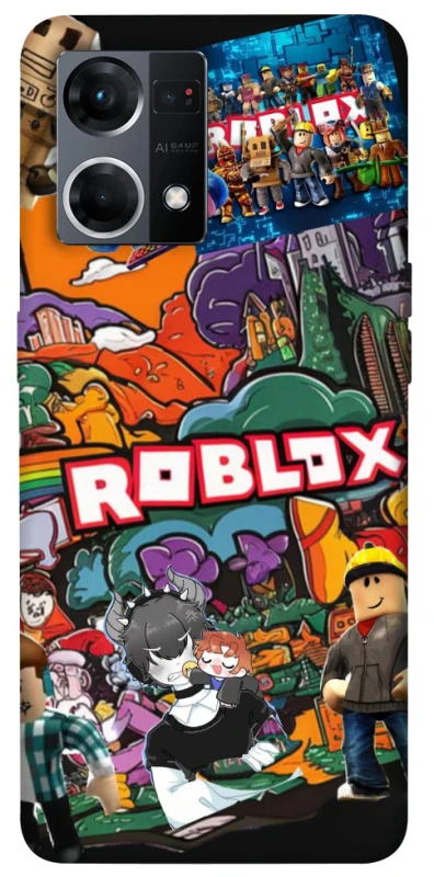 Чохол на Oppo Reno 7 4G Roblox v4 фото 1 з 1