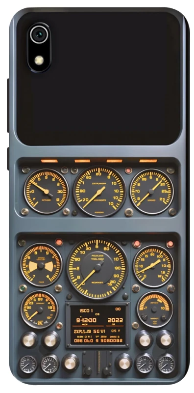 Чехол на Xiaomi Redmi 7A Airplane instrument panel фото 1 из 1