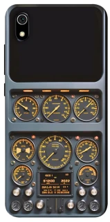 Чехол на Xiaomi Redmi 7A Airplane instrument panel фото 1 из 1