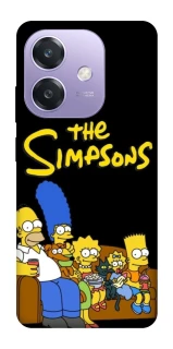 Чохол на Oppo A3 4G The Simpsons фото 1 з 1
