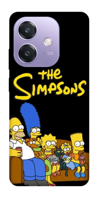 Чохол на Oppo A3X The Simpsons фото 1 з 1