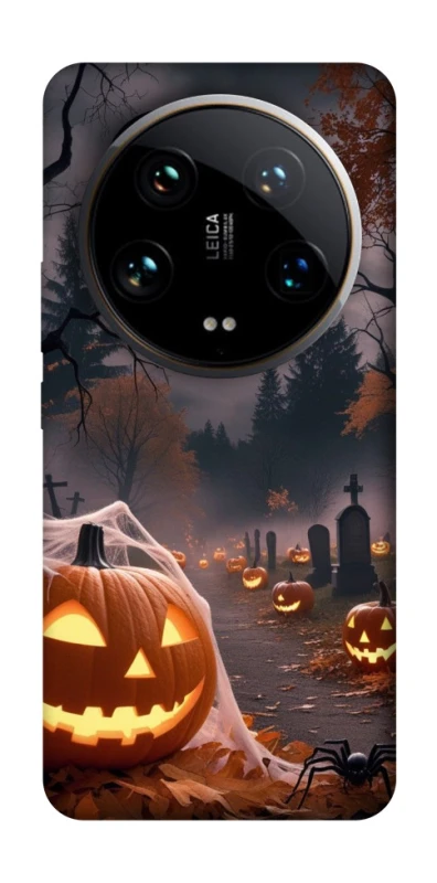 Чохол на Xiaomi 14 Ultra Halloween фото 1 з 1