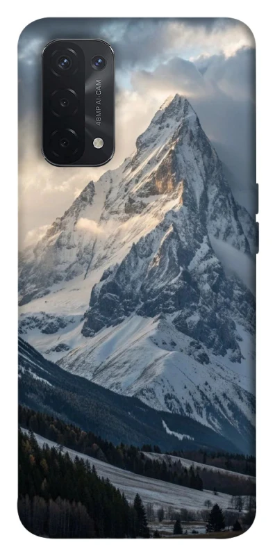 Чохол на Oppo A54 5G / A74 5G Mountain v6 фото 1 з 1