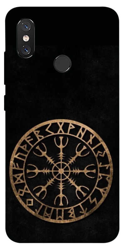 Чохол на Xiaomi Mi 8 Рунічне коло v2 фото 1 з 1