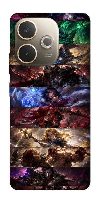 Чохол на Oppo A5 Pro 4G League of Legends фото 1 з 1