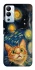 Чохол на Infinix Hot 12i paint cat фото 1 з 1