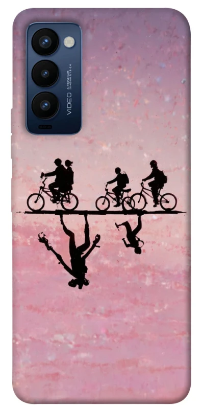 Чохол на TECNO Camon 18 Stranger Things ver.19 фото 1 з 1