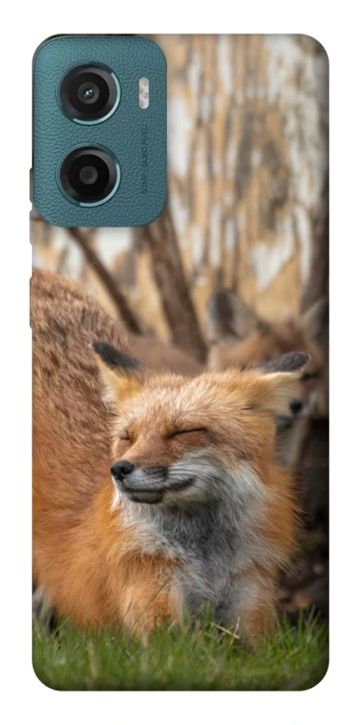 Чохол на Motorola Moto G06 Лисиця фото 1 з 1