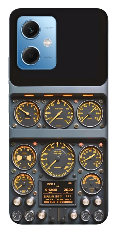 Чехол на Xiaomi Poco X5 5G Airplane instrument panel фото 1 из 1