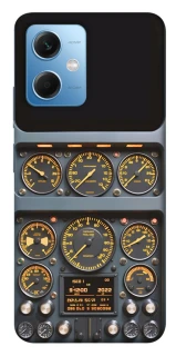 Чехол на Xiaomi Redmi Note 12 5G Airplane instrument panel фото 1 из 1