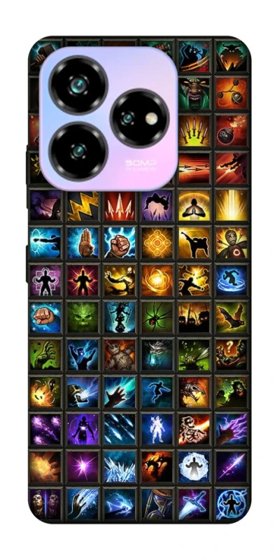 Чохол на ZTE Nubia V60 Desing Abilities menu ver.3 фото 1 з 1