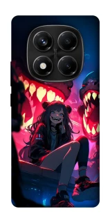 Чехол на Xiaomi Redmi Note 14 Pro 4G Anime girl фото 1 из 1