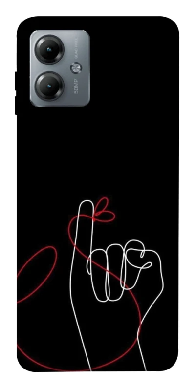 Чохол на Motorola Moto G14 Pair romantic theme ver.8 фото 1 з 1