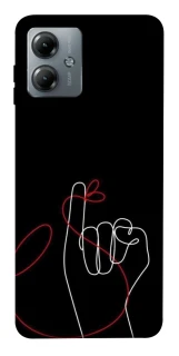 Чохол на Motorola Moto G14 Pair romantic theme ver.8 фото 1 з 1