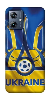 Чехол на Motorola Moto G54 Power Футбольный Герб v3 фото 1 из 1